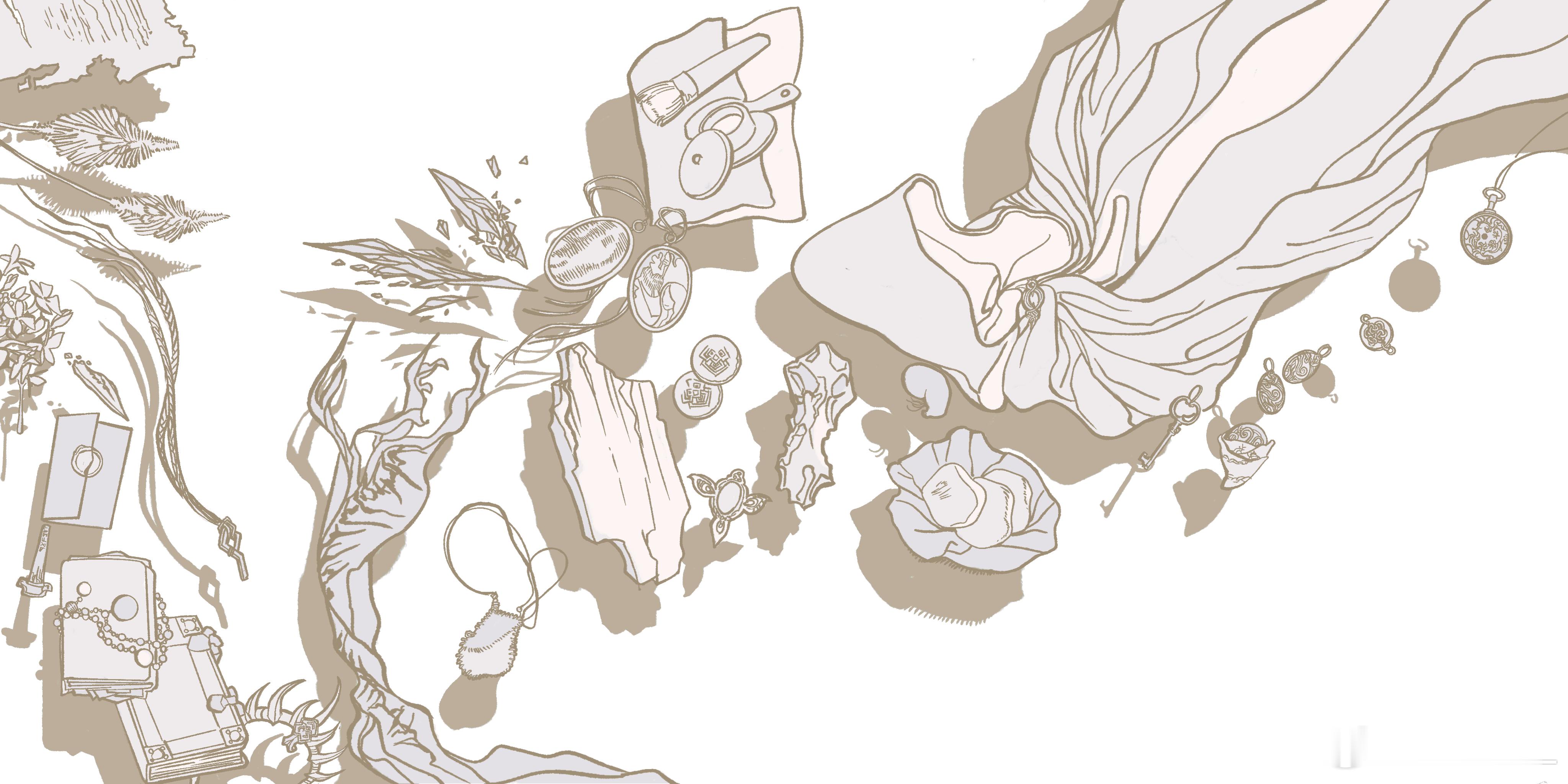 only结束了放出这次小料本的本图[期待]贴纸和小料本后续都会通贩、感谢这两天的