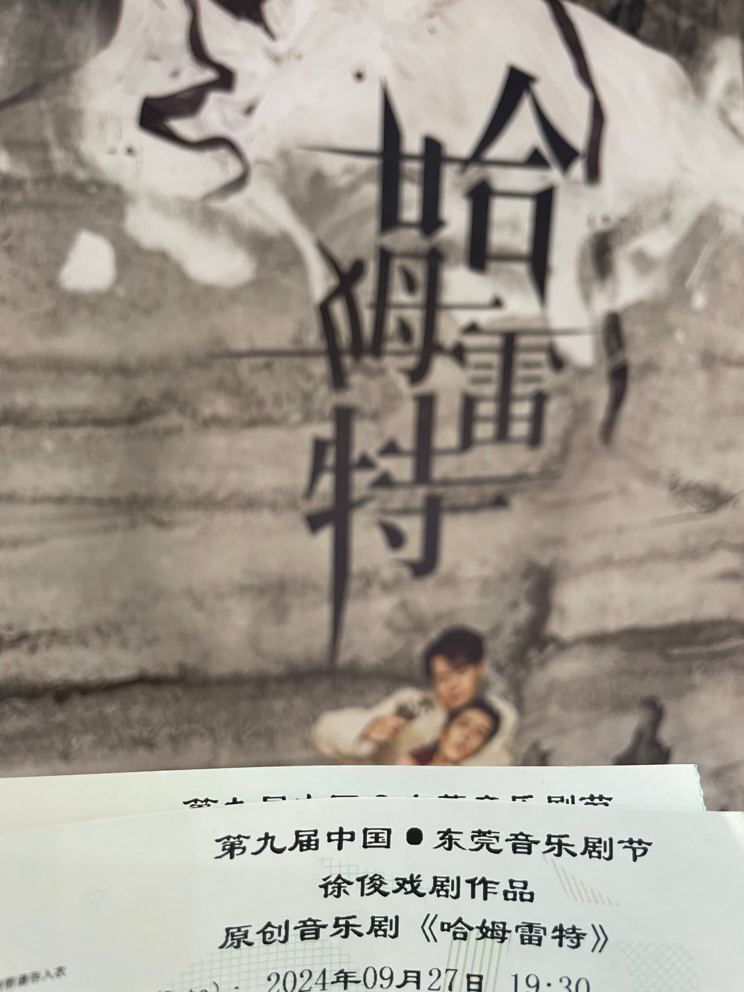 不抱期待，没想到这么无聊！读外国文学要挑出版社和译者，今晚这部徐俊版音乐剧《哈姆