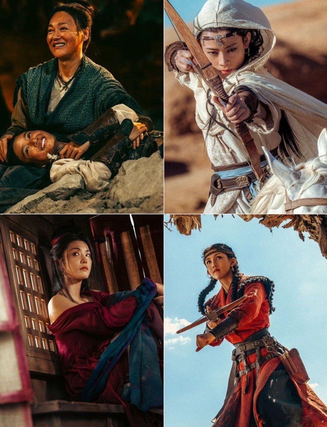 镖人女性有自己的江湖 阿妮的情义，是《镖人》里最温暖的底色。她不喧哗，不张扬，但