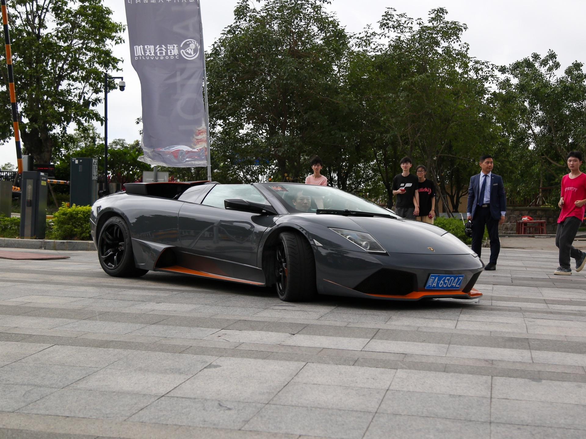 限量50台的绝版大牛。Lamborghini Murcielago L...