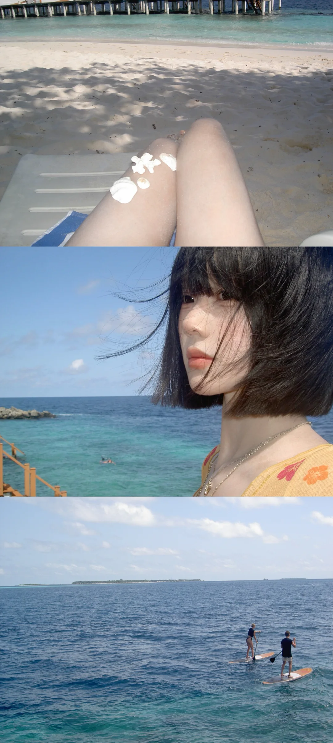自拍越拍越无聊 直到我打开ccd…