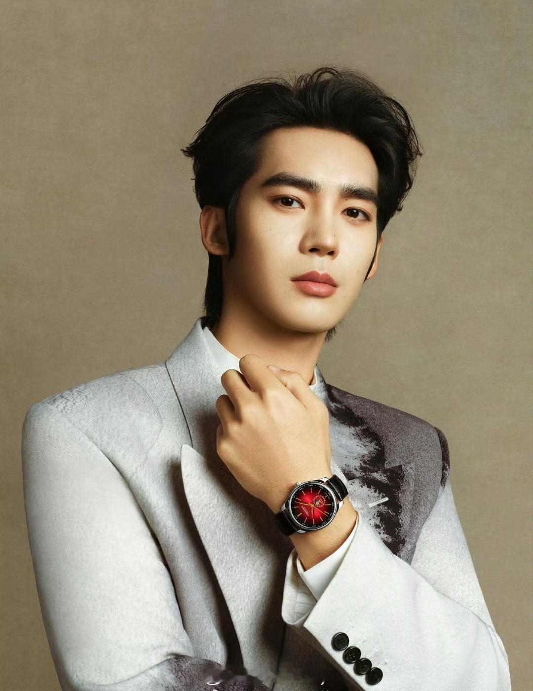 恭喜这个于适，浪琴优雅形象大使官宣🎉 