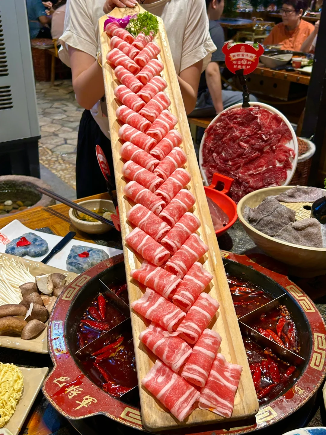 这一长串！给我看爽了！