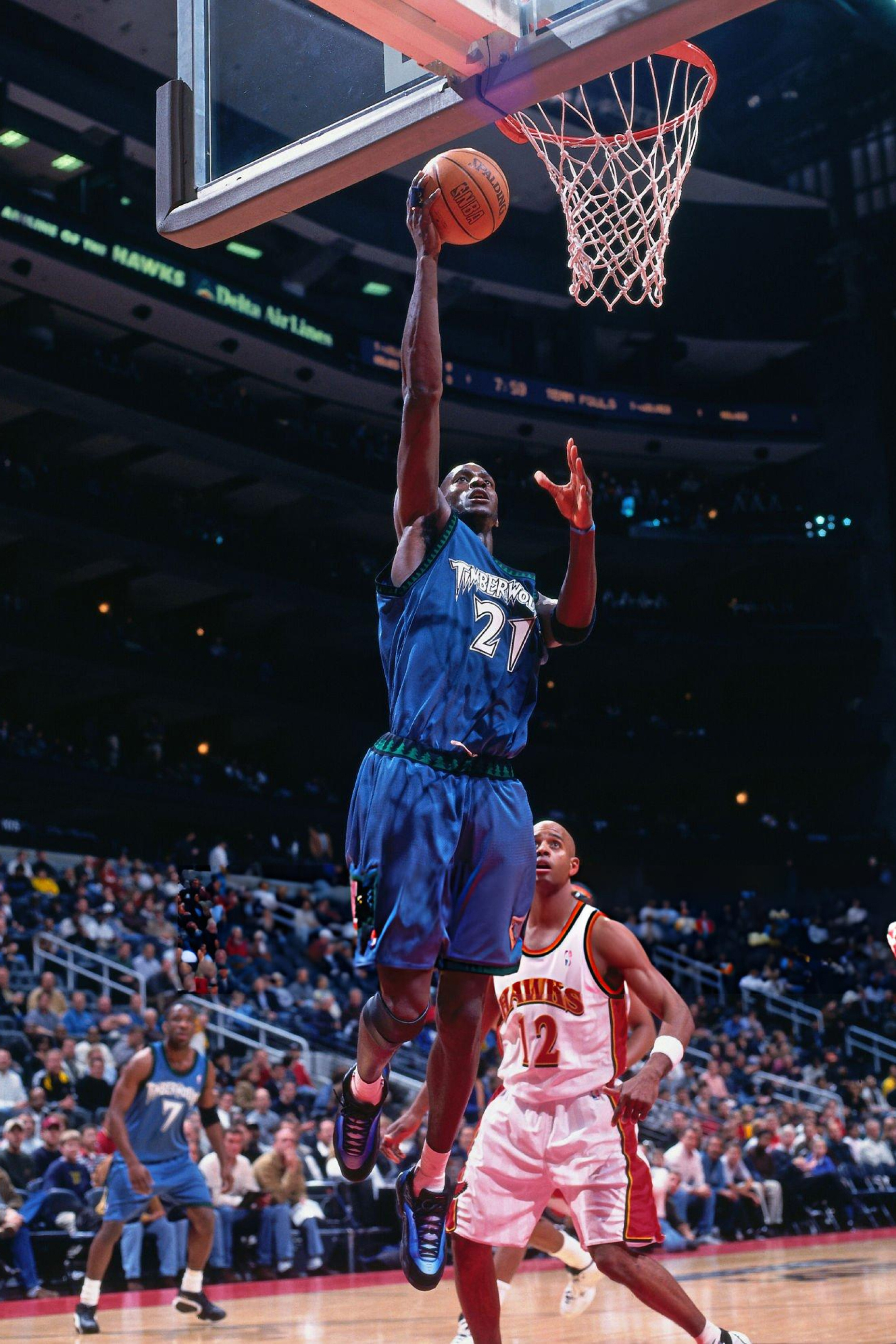 凯文·加内特 · Nike Air Garnett 3