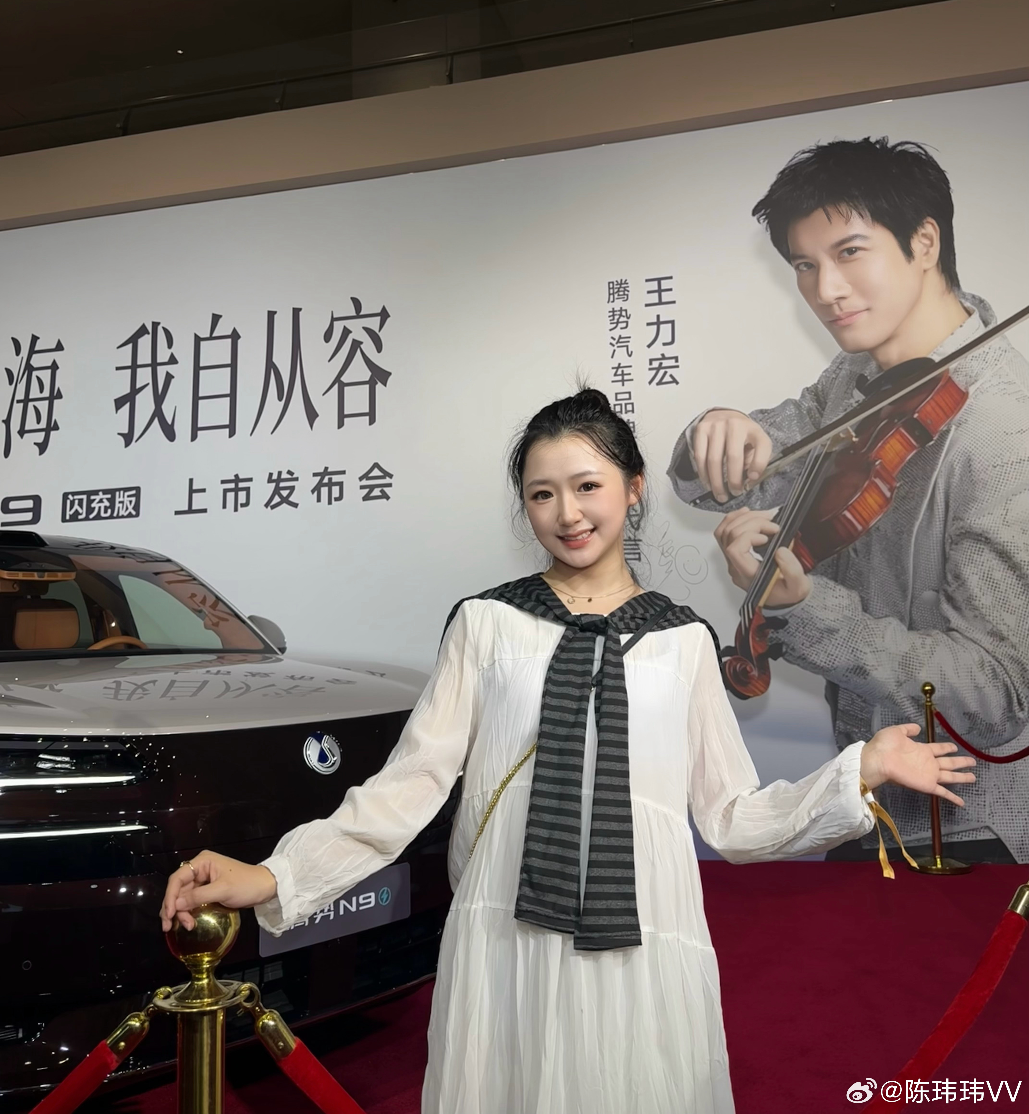 腾势请王力宏为用户唱歌 这次腾势找王力宏，妙哉妙哉～因为现在很多品牌找代言人，本