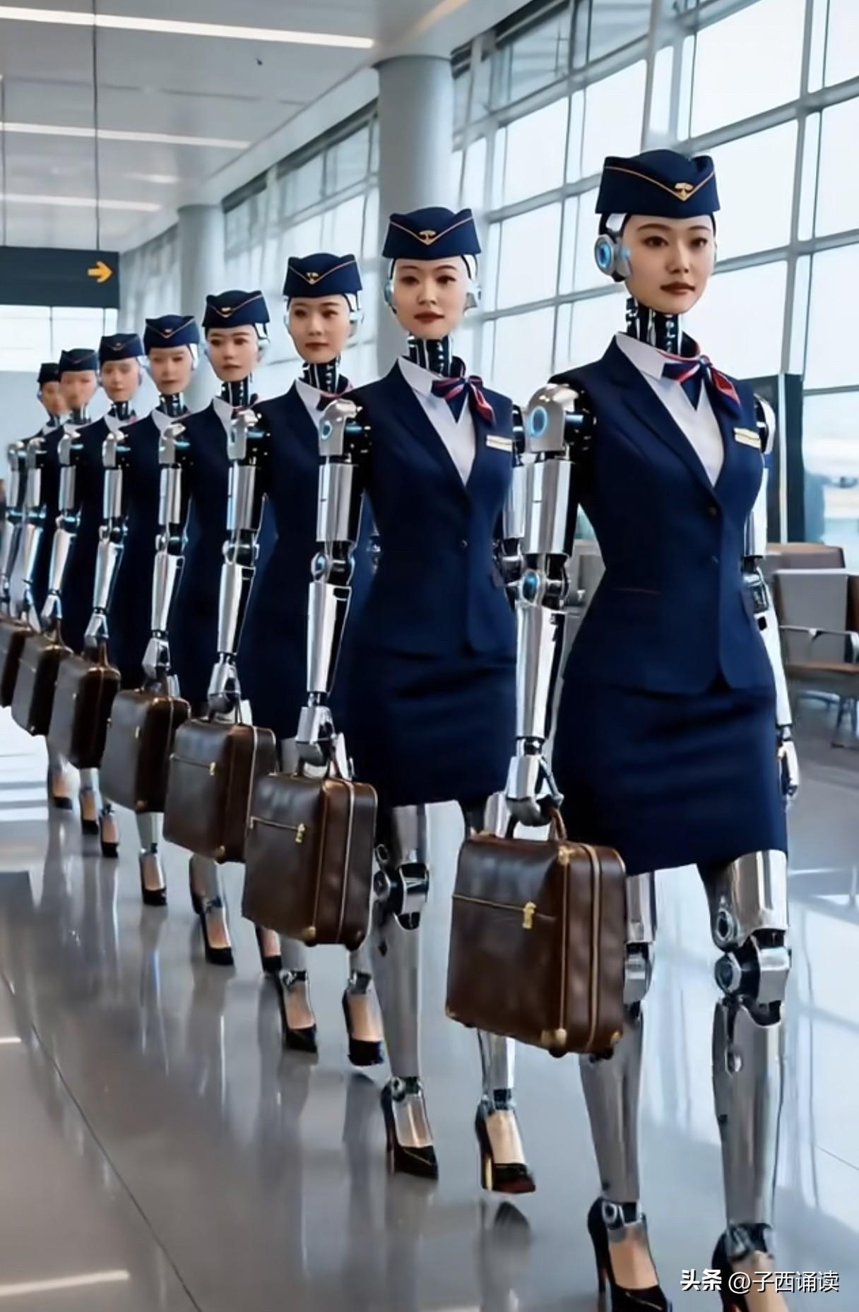 空姐来了，你们喜欢吗？