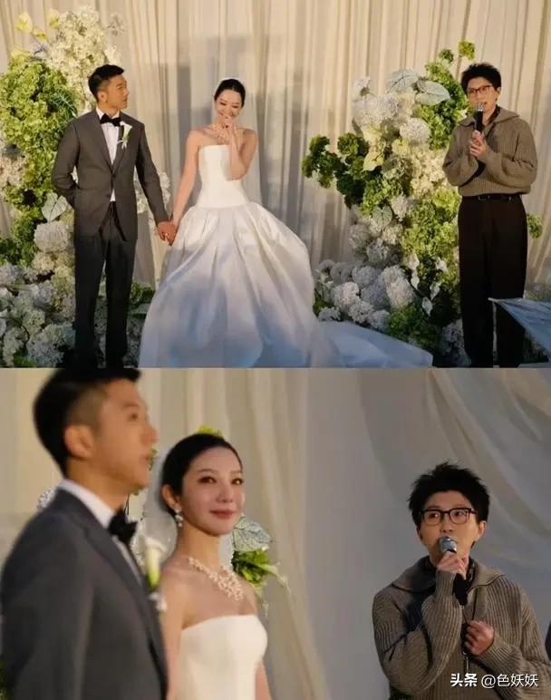 哈哈，短剧照进现实，不知道的还以为毛不易是去“抢亲”，不是送祝福去的。
谁懂呀，