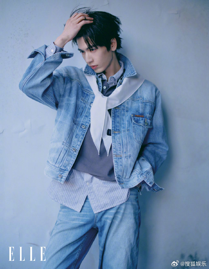 ELLE四月刊张凌赫封面「 × ELLE 」四月刊封面大片公开！三大品牌联合推封