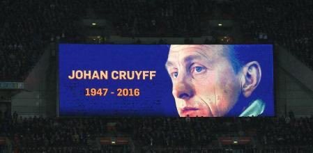 十年前的今天，巴萨教父约翰-克鲁伊夫先生逝世。我们在无数个日夜想念着您，又在每一