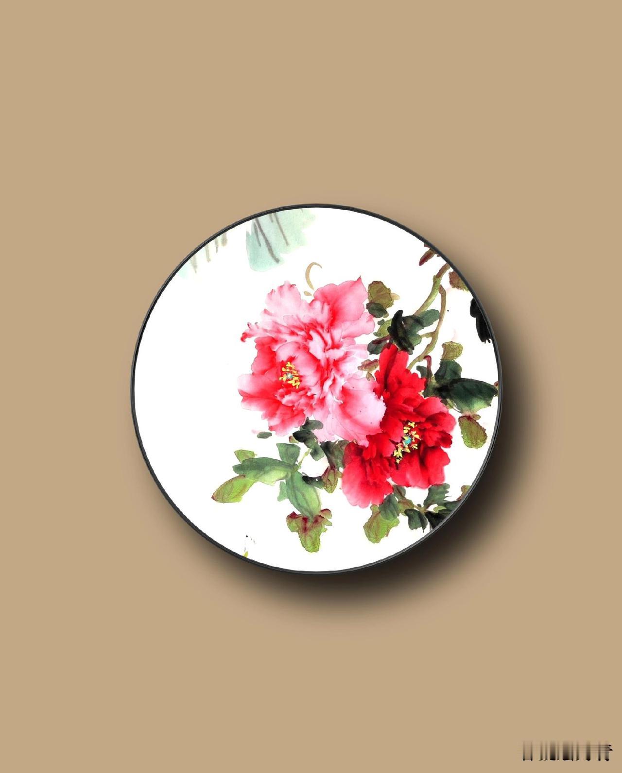 #国画牡丹 #牡丹花画法视频 #香凝写意牡丹 #国画 #原创作品