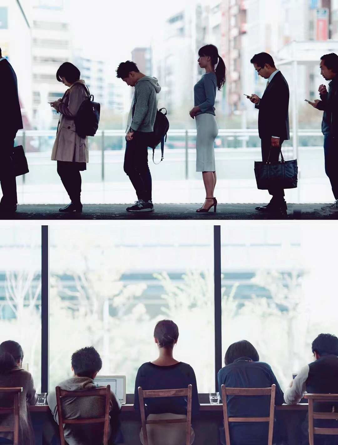 第一次这么直观感受到体态的重要性‼️ 