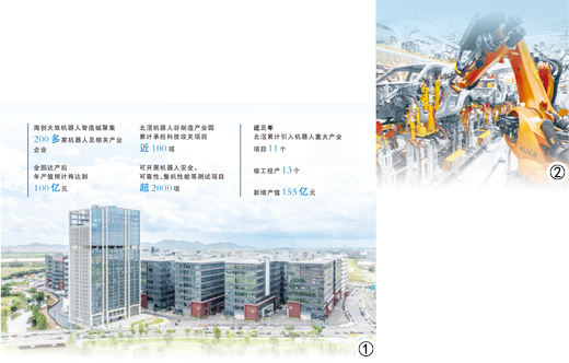 广东这个小镇，何以成为全国最大工业机器人生产基地