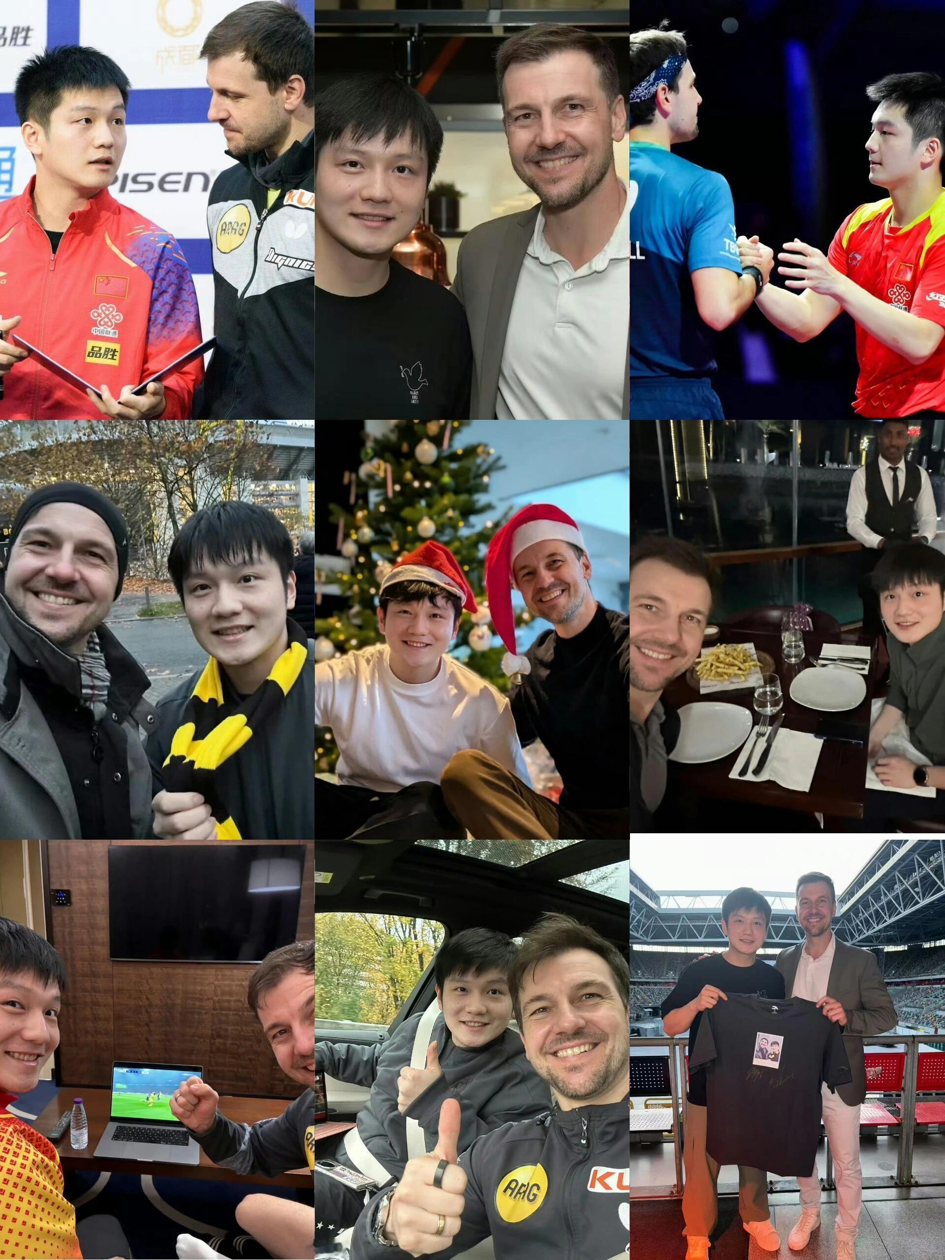 波尔说樊振东孤单一个人在这 其实是老友暖心调侃 留德打球的他三点一线超自律 放弃