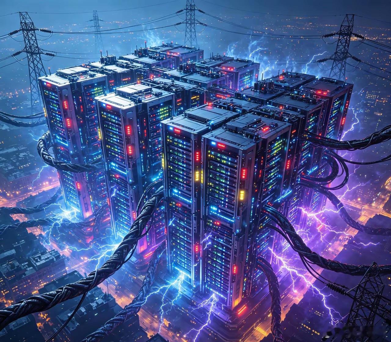 AI算力疯狂耗电，储能的铂金时代电力危机悄然而至你有没有想过，当你在和DeepS