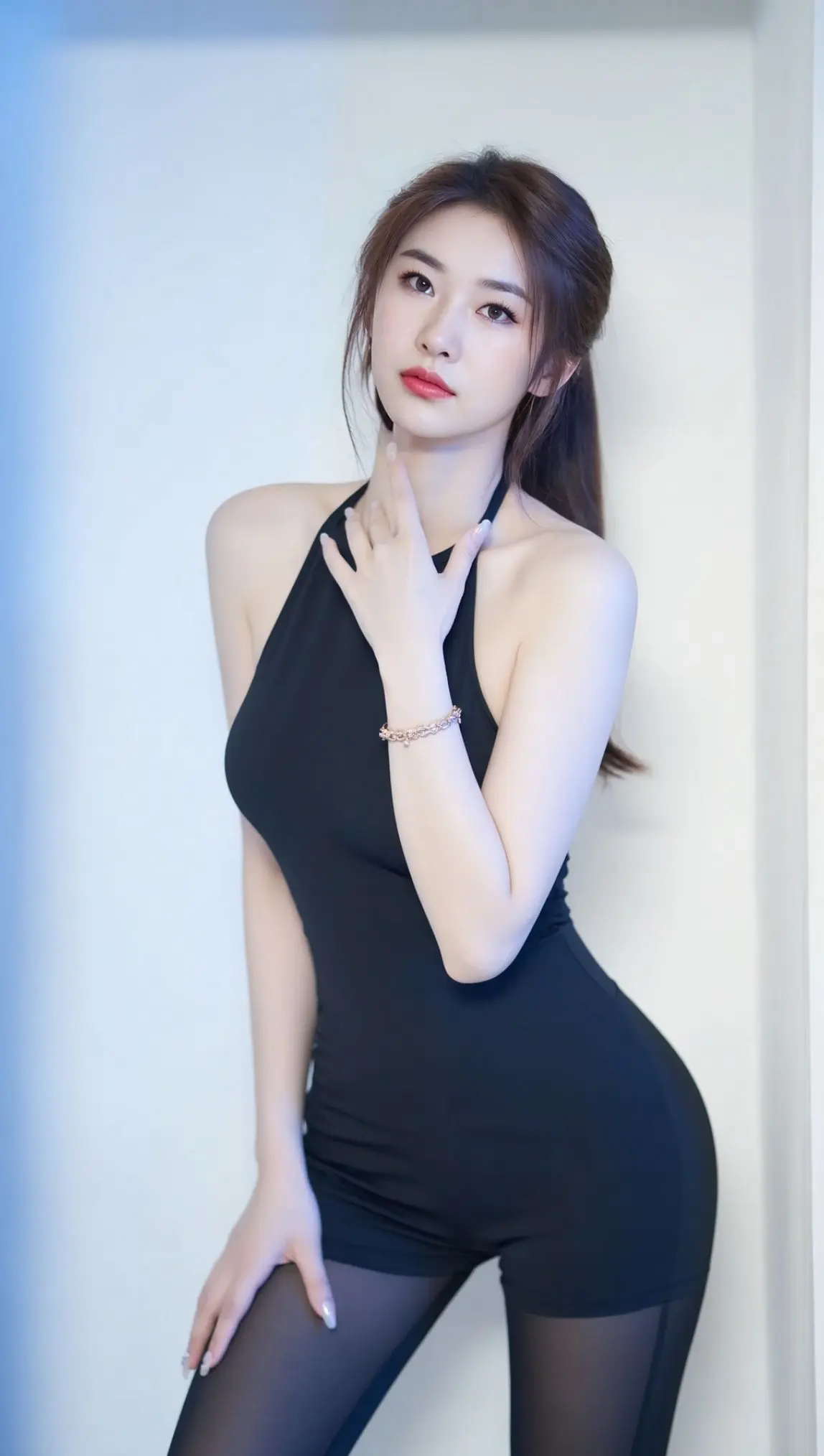 AI简约酷感写真 ai创作