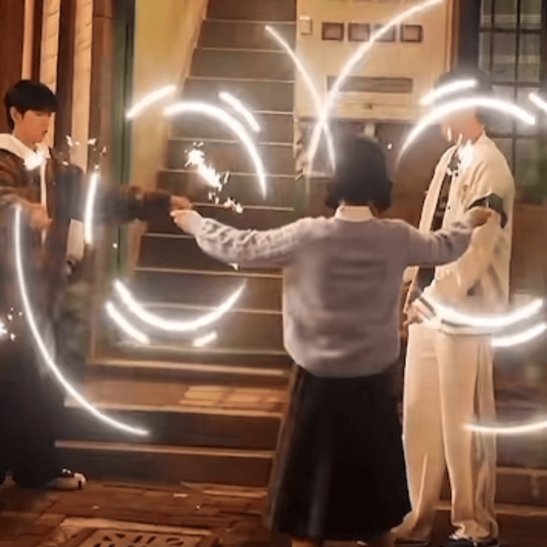 田曦薇你玩仙女棒居然能甩这么快 