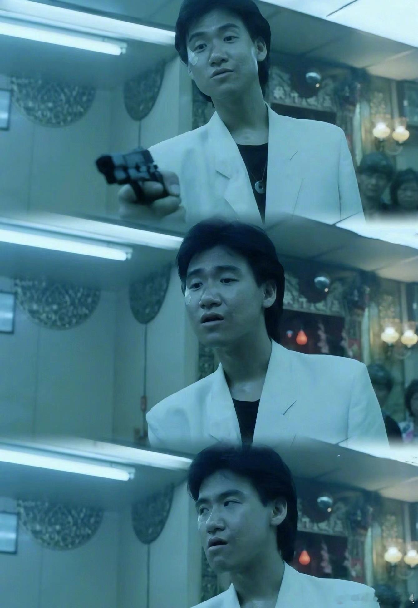 #张学友八年只拍一部电影#张学友真的很有实力，八年没有白费，给我们带来了好的角色