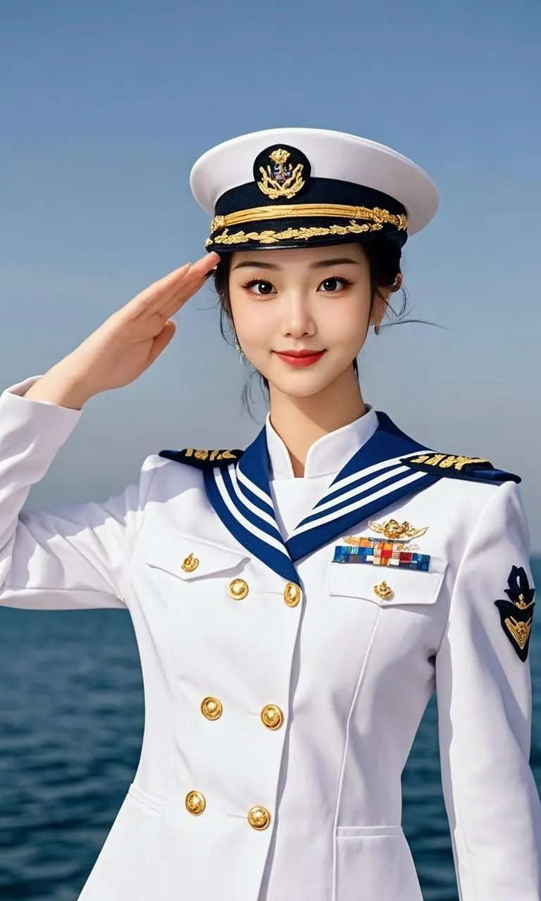 AI海军英姿