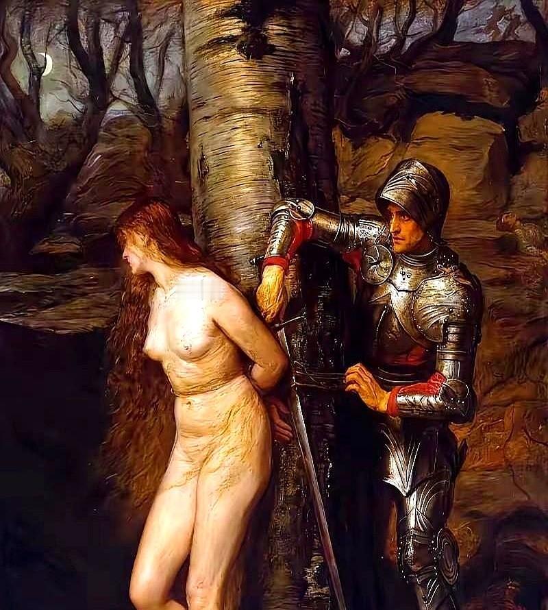 白衣哥没拔刀，红衣哥也没动手。

月光下两人像两棵较劲的树，根在地下暗戳戳较力，