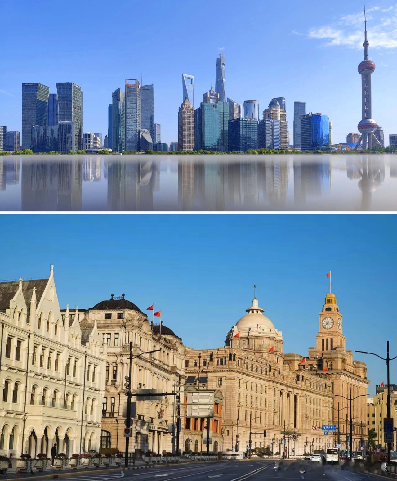 上海的建筑很漂亮，我很喜欢，也喜欢上海的城市氛围，可惜我发布上海的图文内容都没有