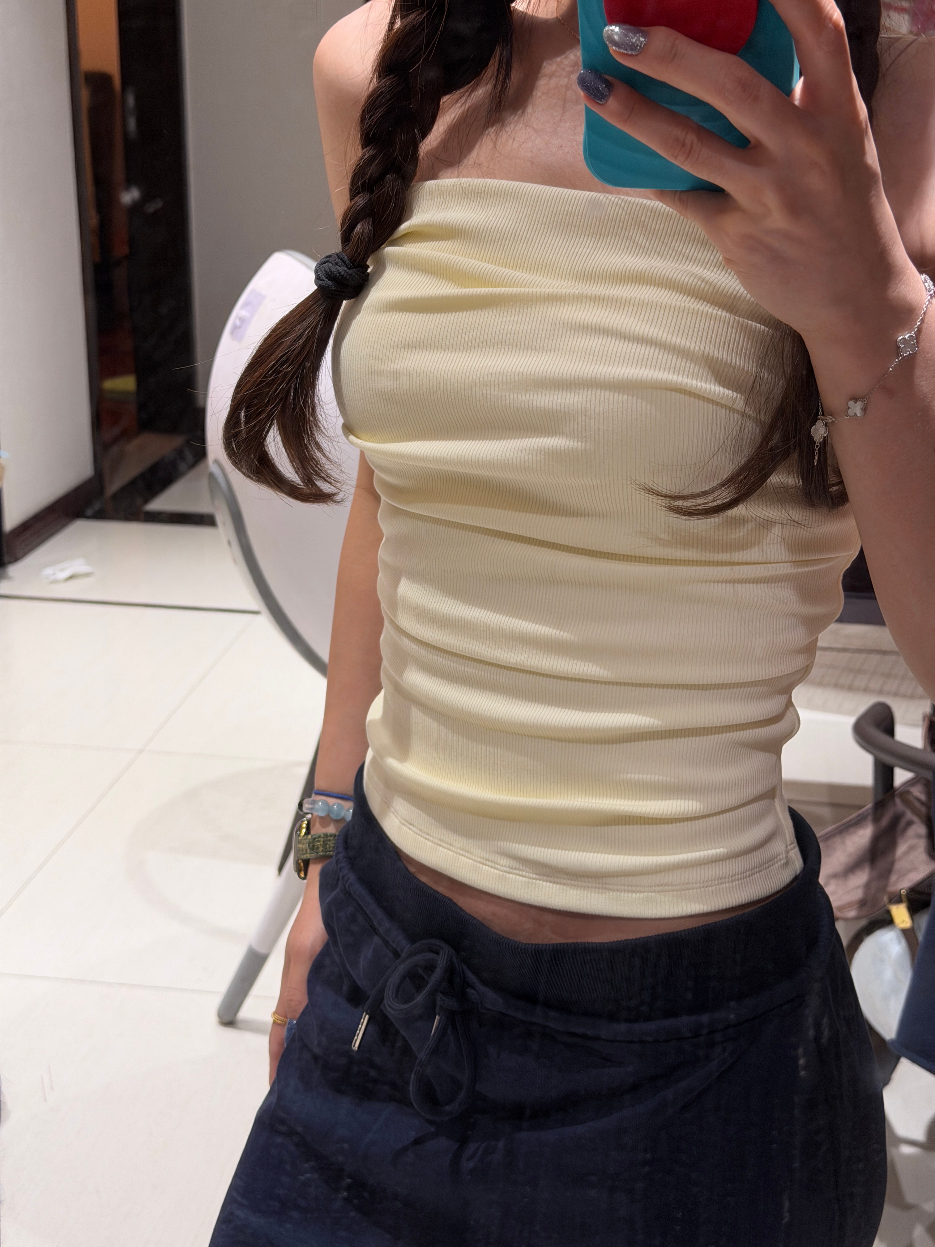 不服帖的腰围 第一次想长点肉 