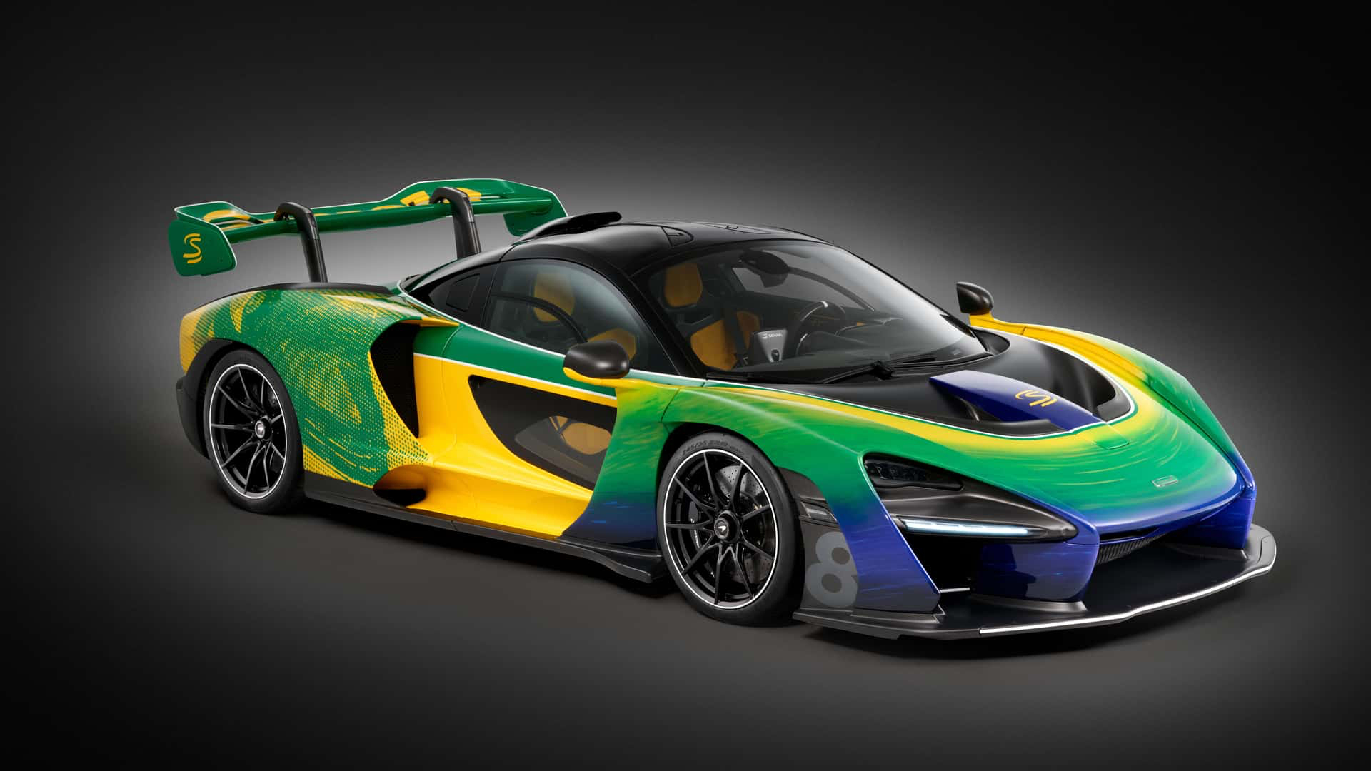 McLaren Senna Tribute Livery ​​​