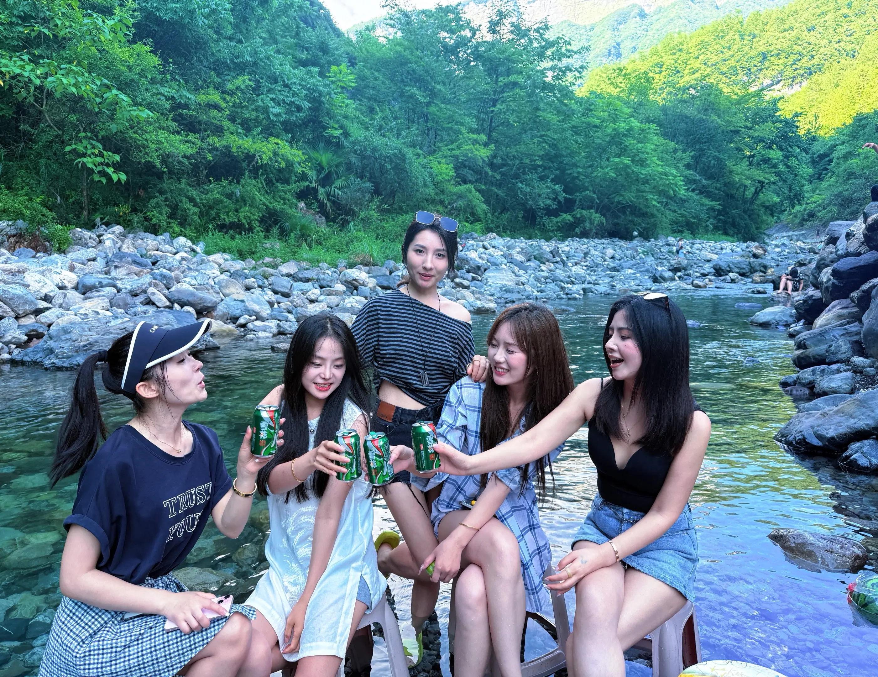 多去感受大自然