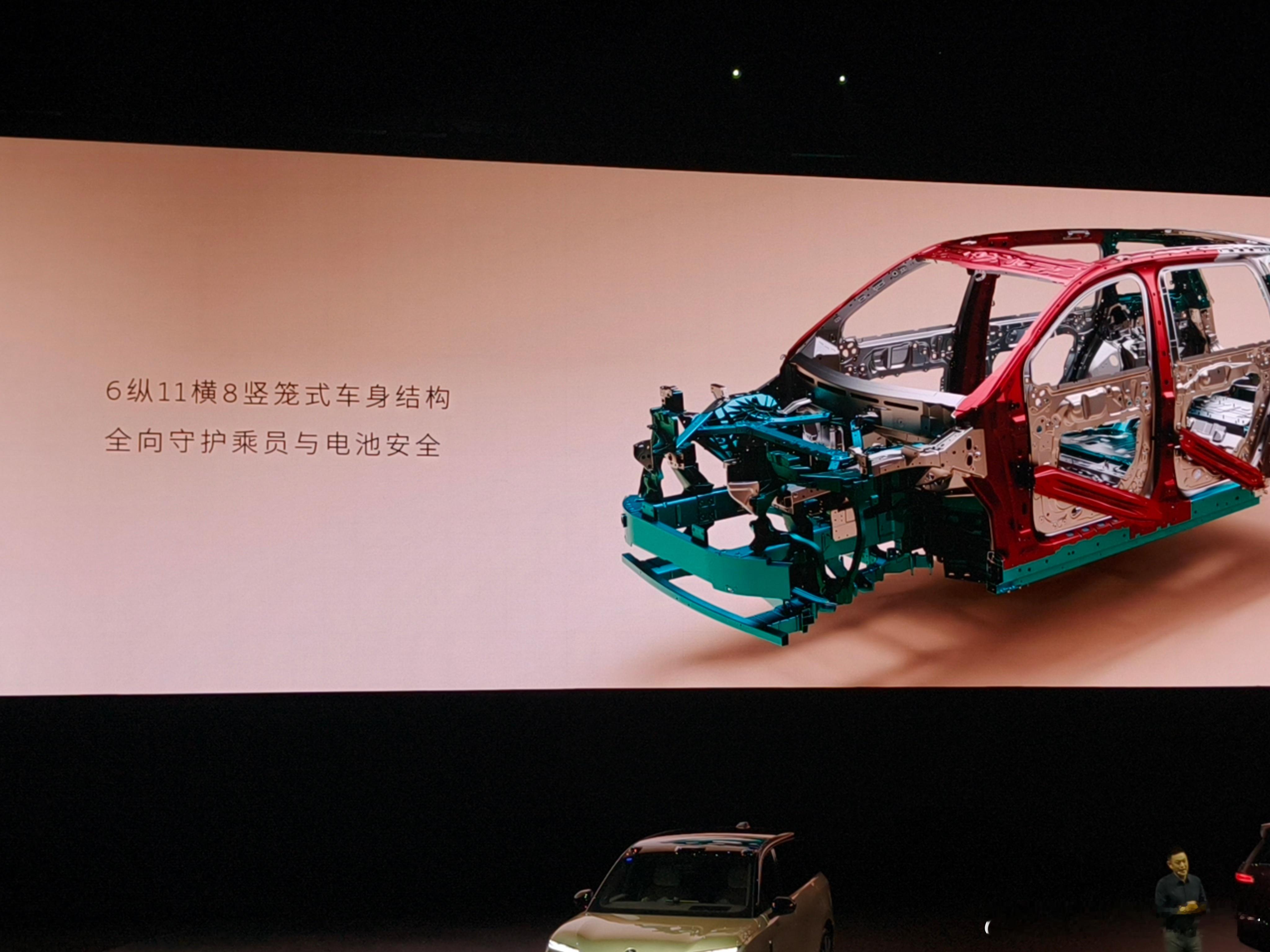 蔚来 ES9 在安全这块是真的下了重本2000MPa 潜艇级热成型钢 + 91%