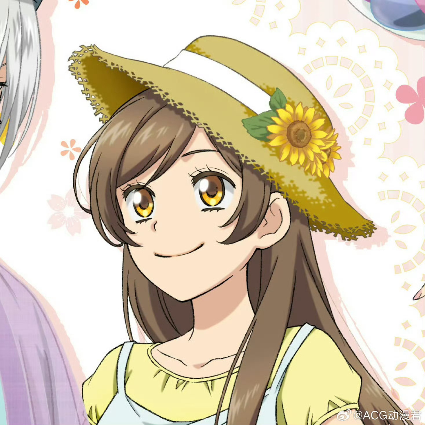 元气少女缘结神 主题咖啡厅视觉图公开🎊巴卫和奈奈生对视太暖了.