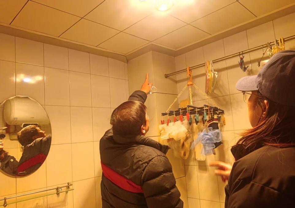 墙体漏水速响应 多方联动解民忧有一种美好叫辽宁 牢记殷殷嘱托实现全面振兴 

近