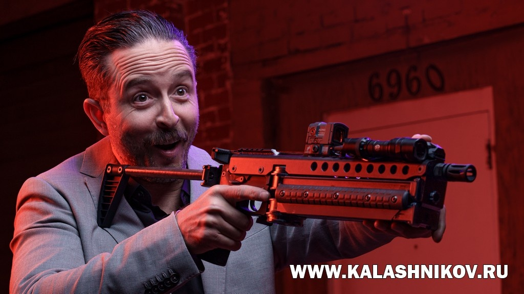 烽火问鼎计划每天认识一件兵器 美国KelTec公司设计制造的MP50冲锋枪，发射