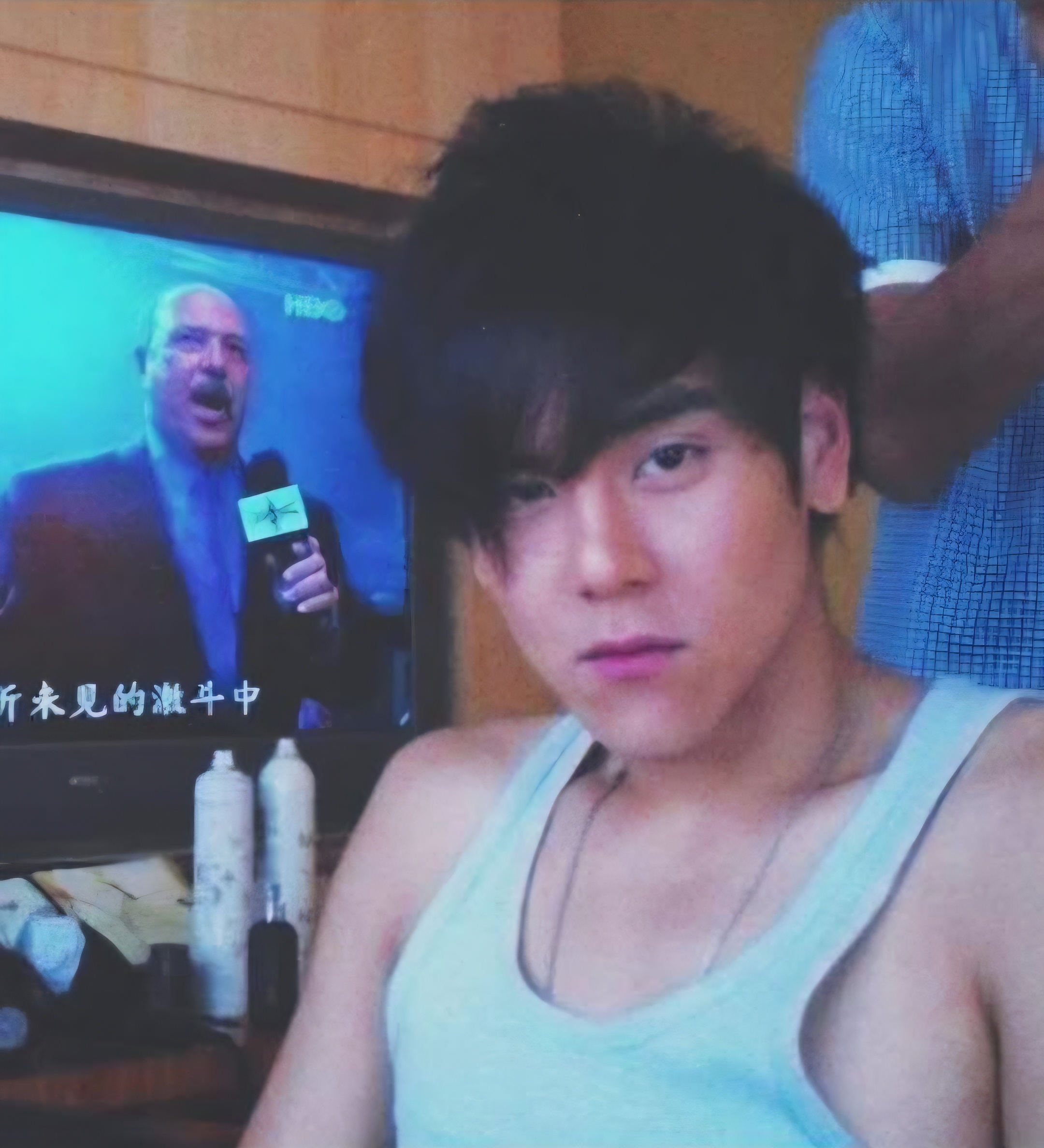 彭于晏 漫画男主角无论何种次元都是佼佼者果然彭于晏是一种形容词