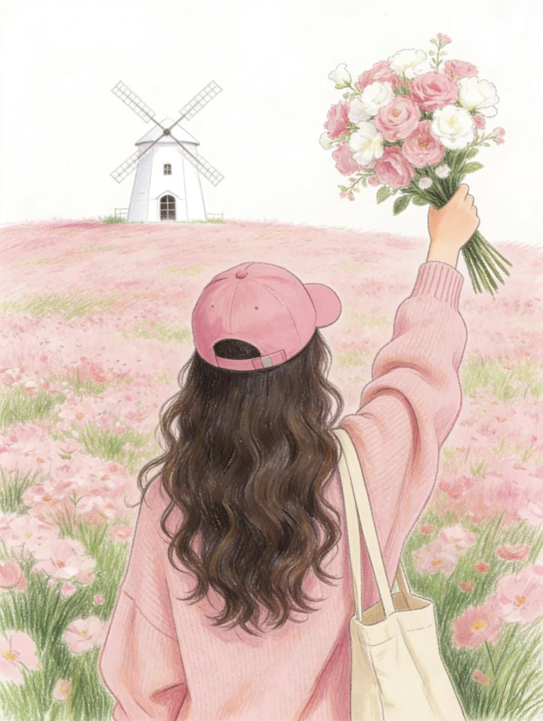 🌼 花有花期，人有时运。我们总要努力，但不必心急。繁花似锦、硕果累累，从来都不