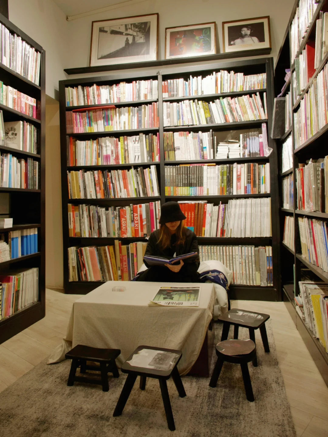 3000本影集的艺术空间📸成都玉林又一处惊喜