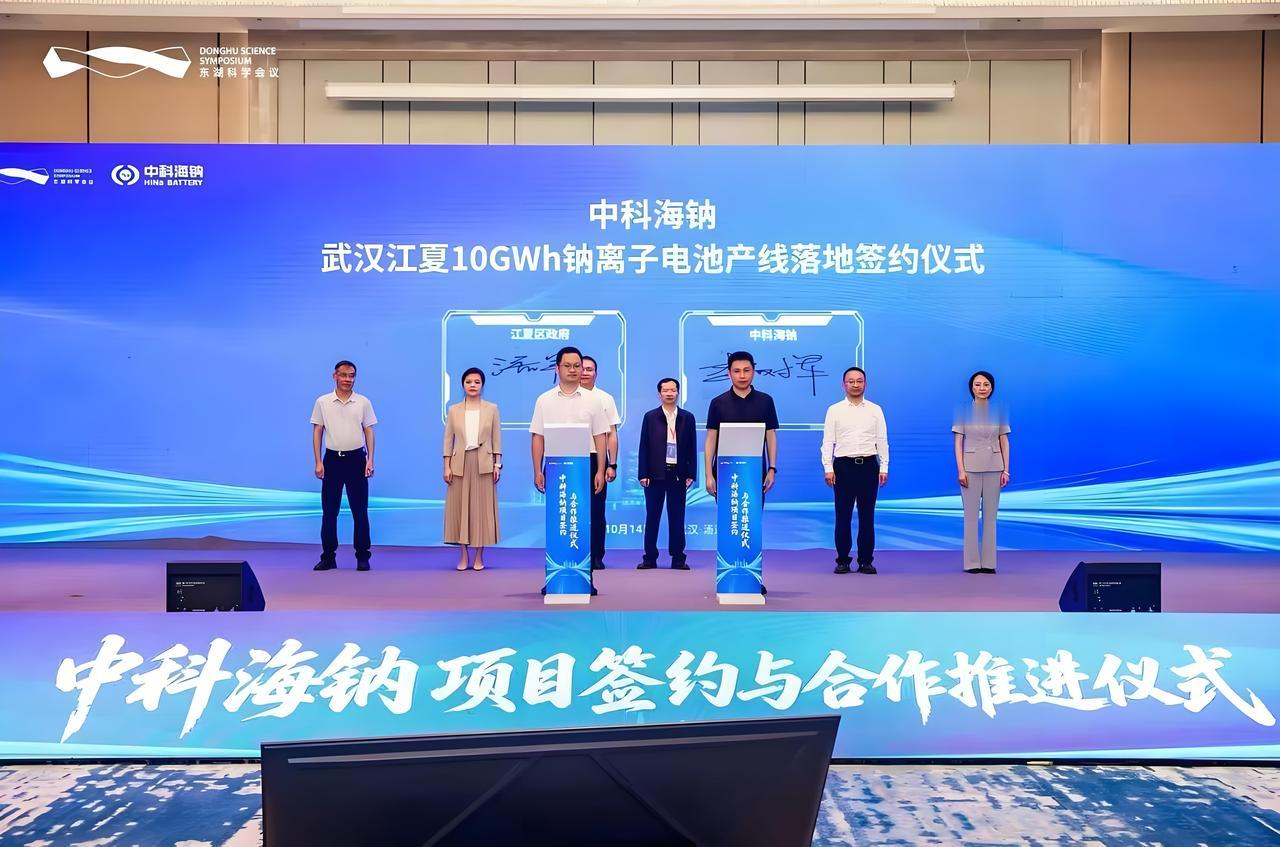 全球最大钠电产线落地！从“技术验证”迈向“规模化量产”拐点

别以为电池赛道只有