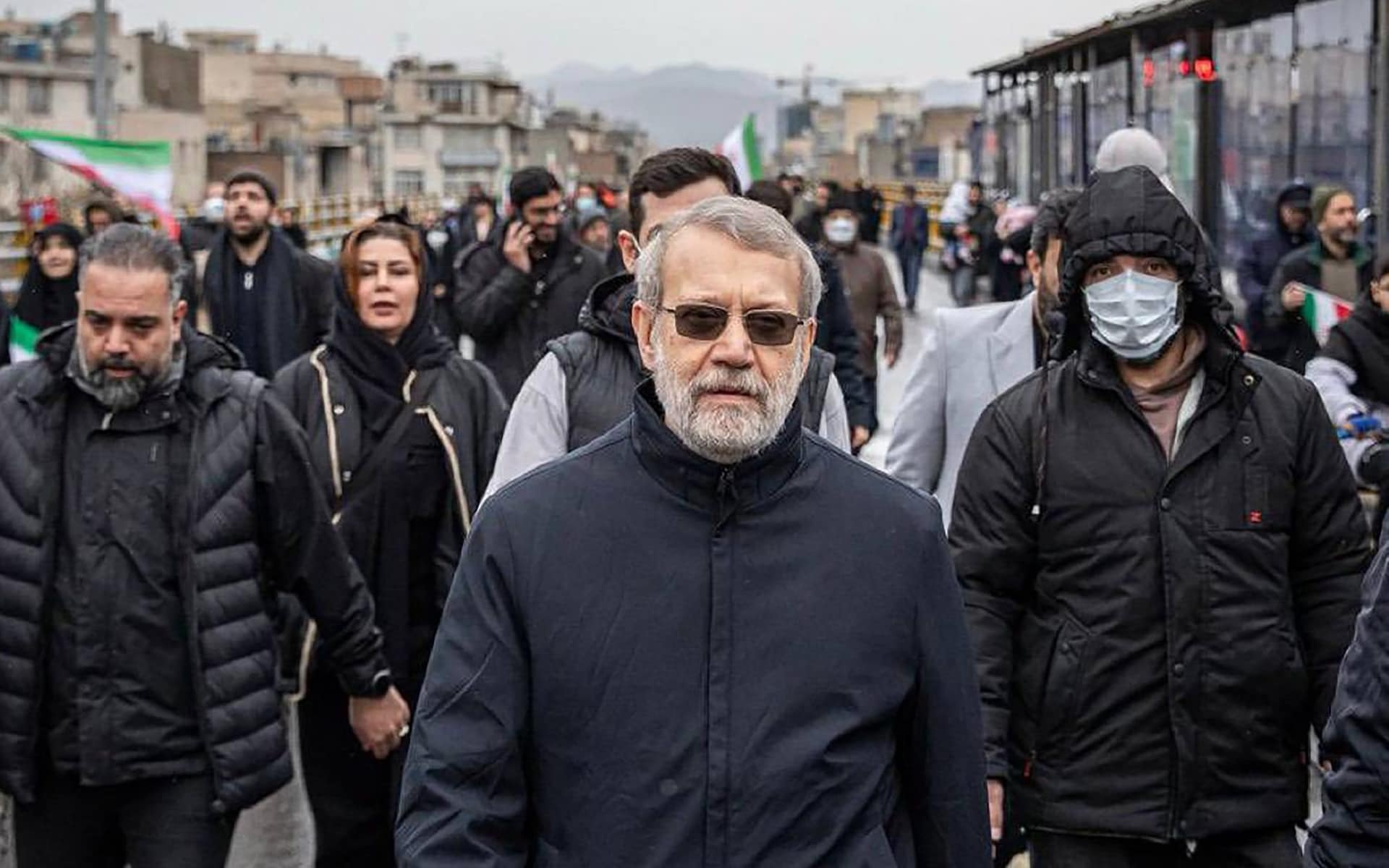 阿里·拉里贾尼：伊朗幕后掌权人（一小时前被以色列政府确认击毙）阿里·拉里贾尼，6