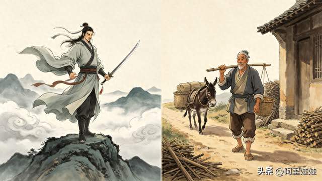 我们痴迷的武侠招式，不过是一层成年人心知肚明的童话滤镜