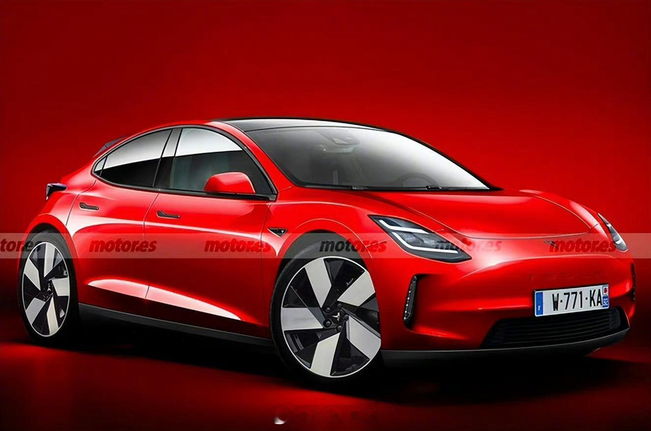#马斯克确认特斯拉Model2明年上市#明年上市 Model这么多年终于有新车型