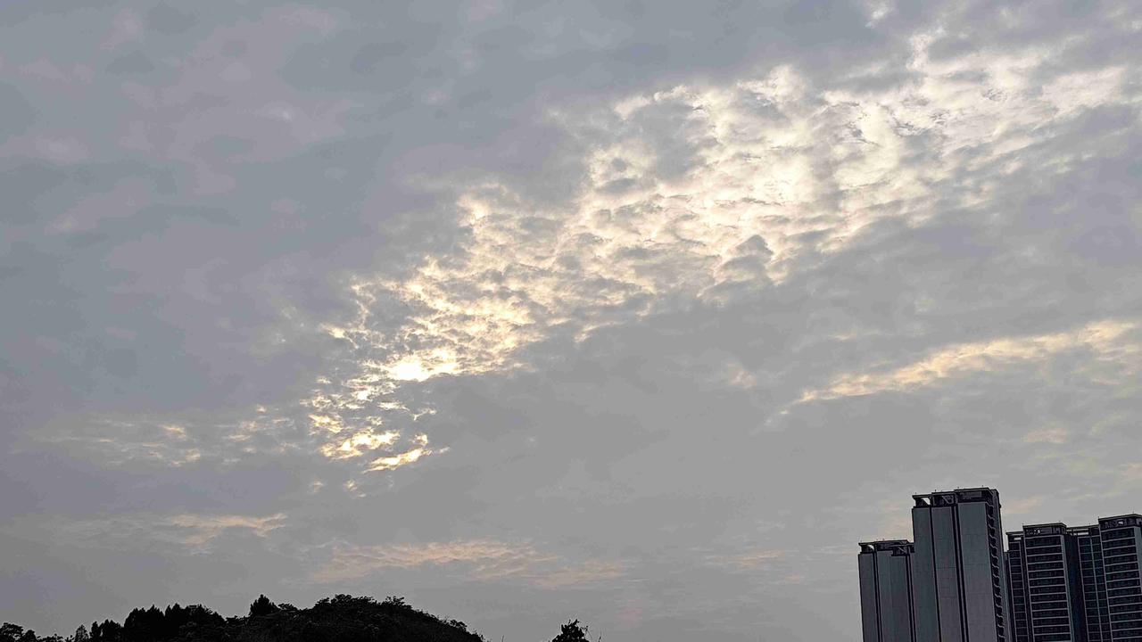我的今日状态：😁轻松愉快
我这里的天气：☀️晴天