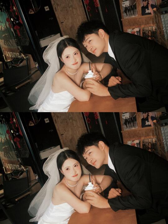 现在泰州的情侣写真花絮都这么好看吗？
