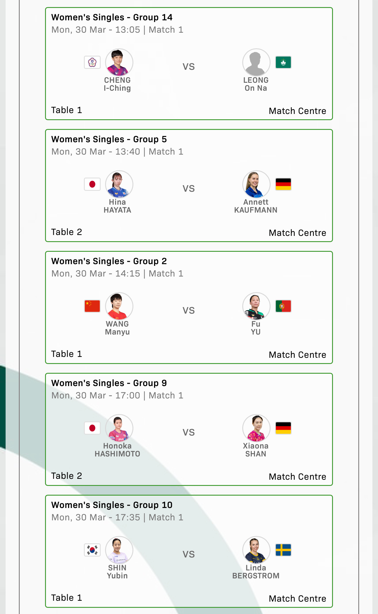排在明天上午场的最后一场！之前一直以为31号才开始比赛