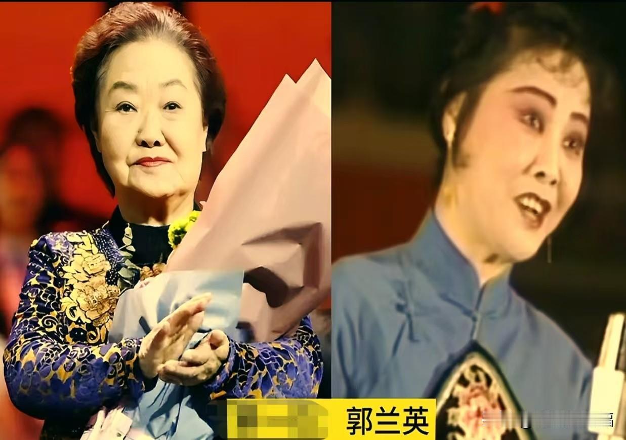 一组歌唱家对比图，装满几代人的听觉记忆。
宋祖英、于淑珍、叶佩英、郭兰英、朱逢博