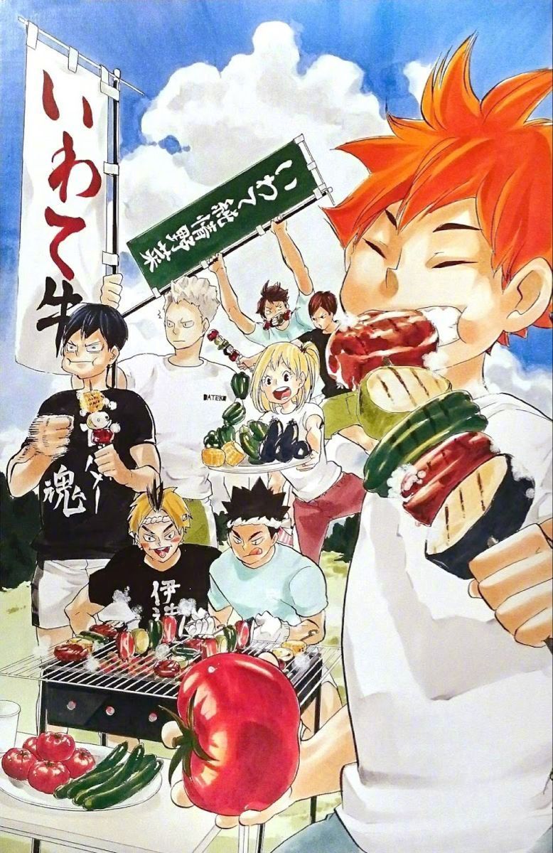 12年前的今天《排球少年》动画播出！伟大的小排球无需多言