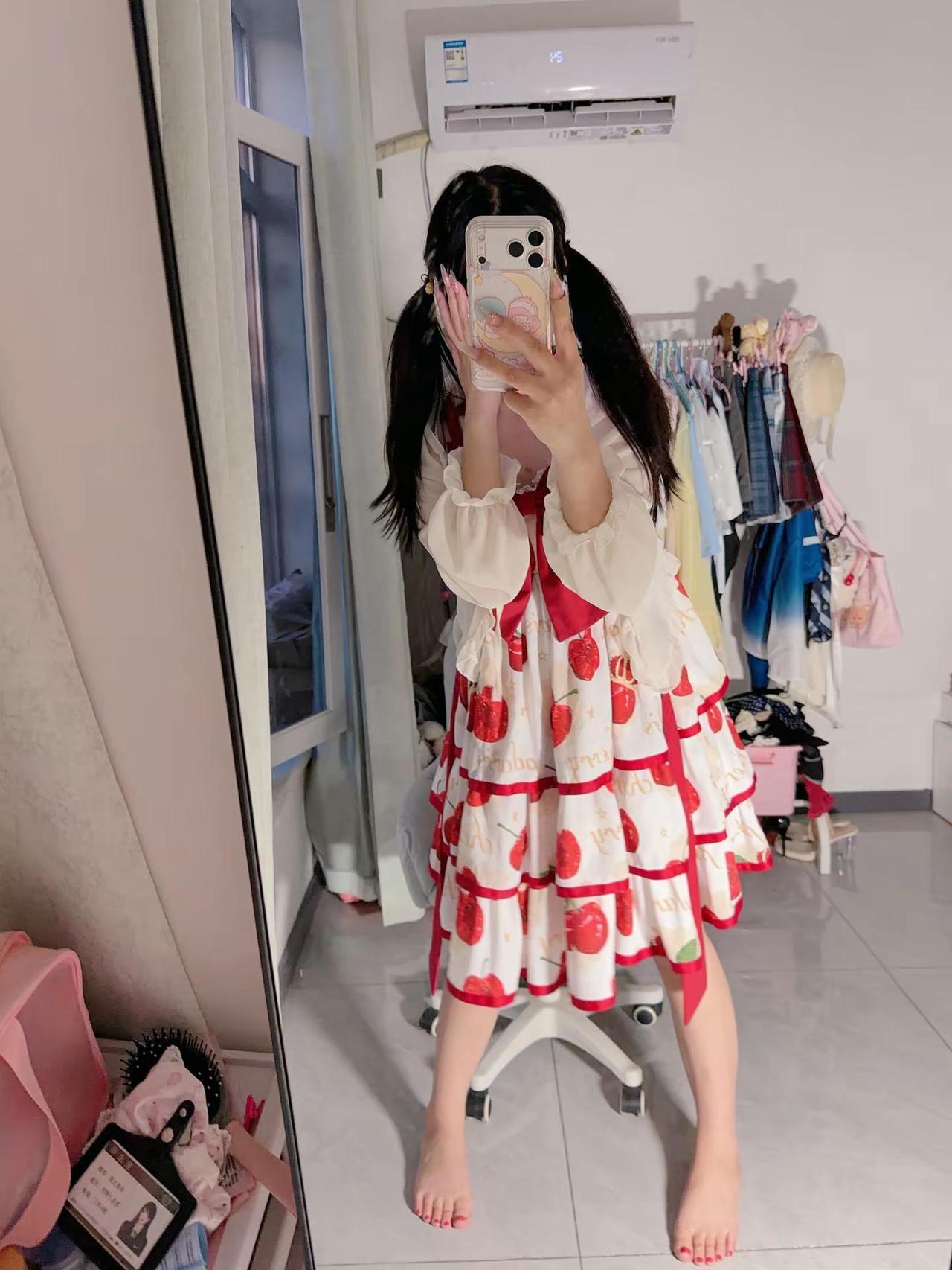 女孩子当然穿可爱的衣服