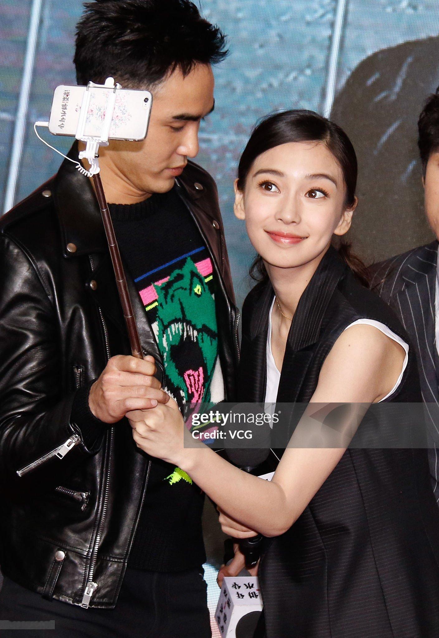 angelababy angelababy错过了落日余晖，还可以等待漫天星辰.?