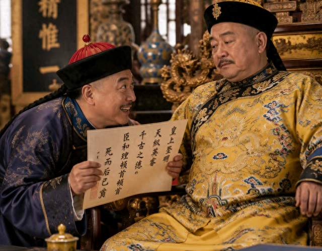 乾隆为何死保和珅？很多人都误会了，原因比“拍马屁”复杂得多
