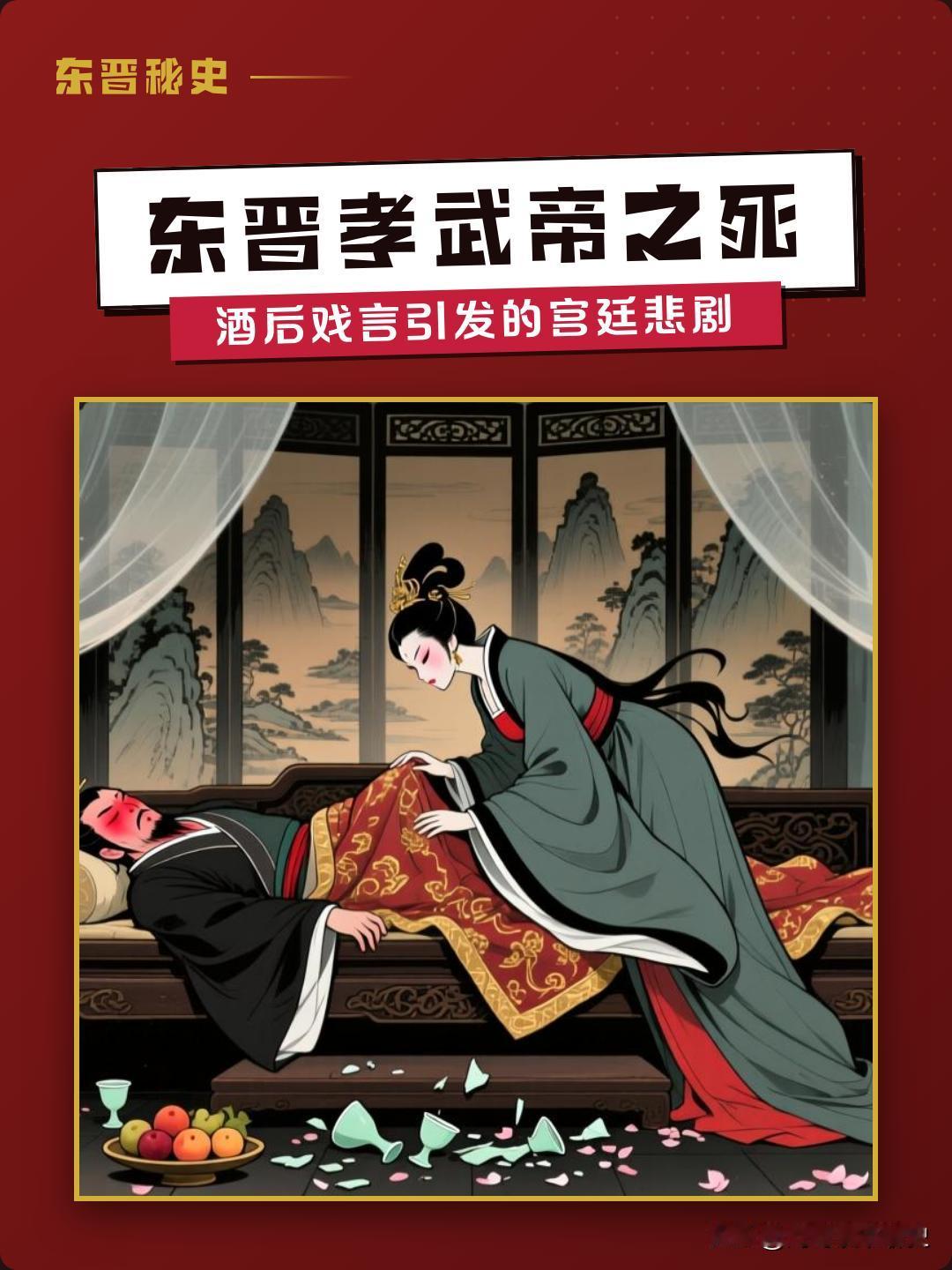 皇帝跟妃子开了一句玩笑，当晚被闷死在床上。《资治通鉴》这段记载，读完让人后背发凉