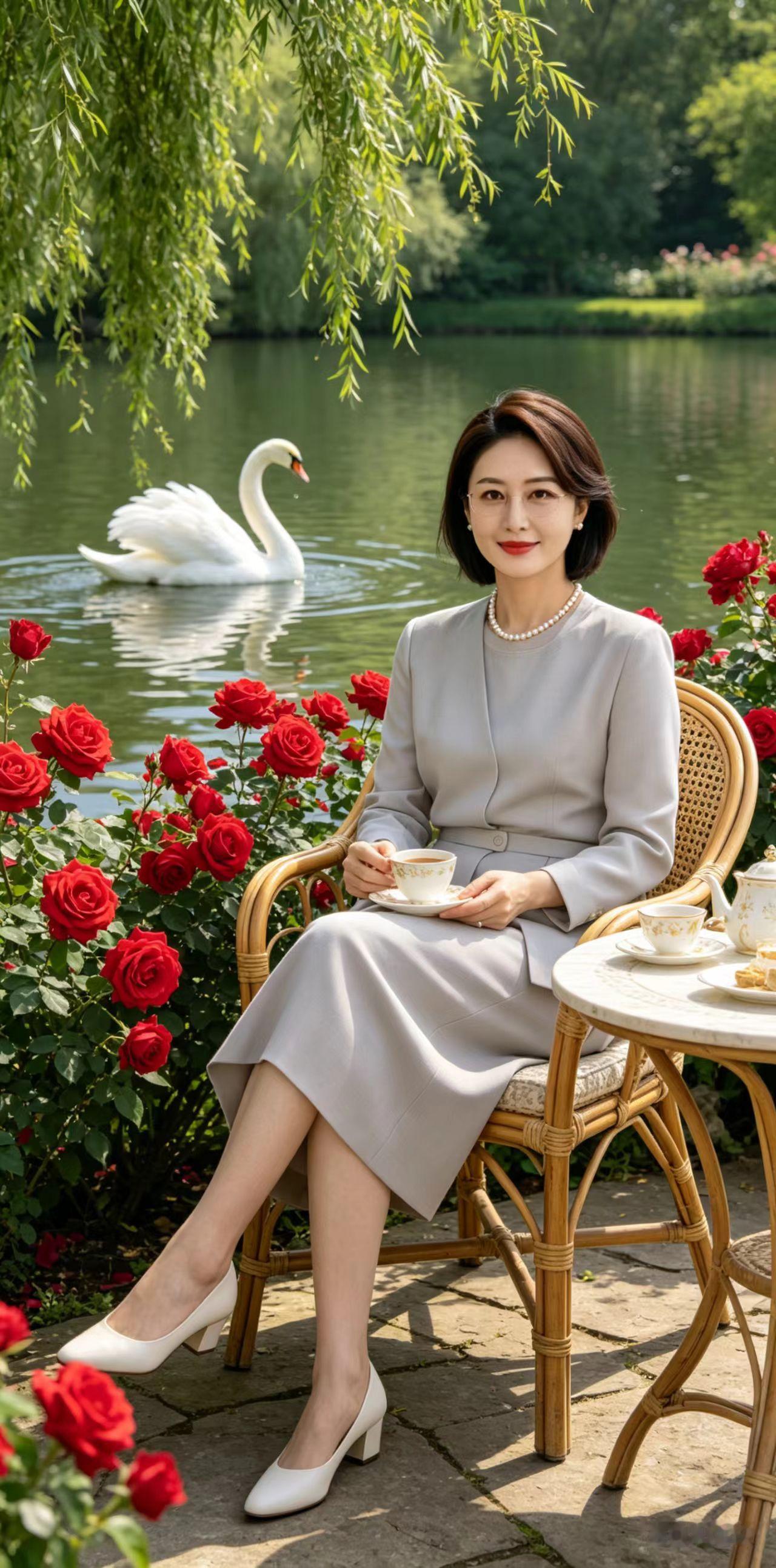 把旧衣衫全扔了，成为全新的自己

我喜欢穿舒适的棉麻绸类的衣物，

但这类衣物特