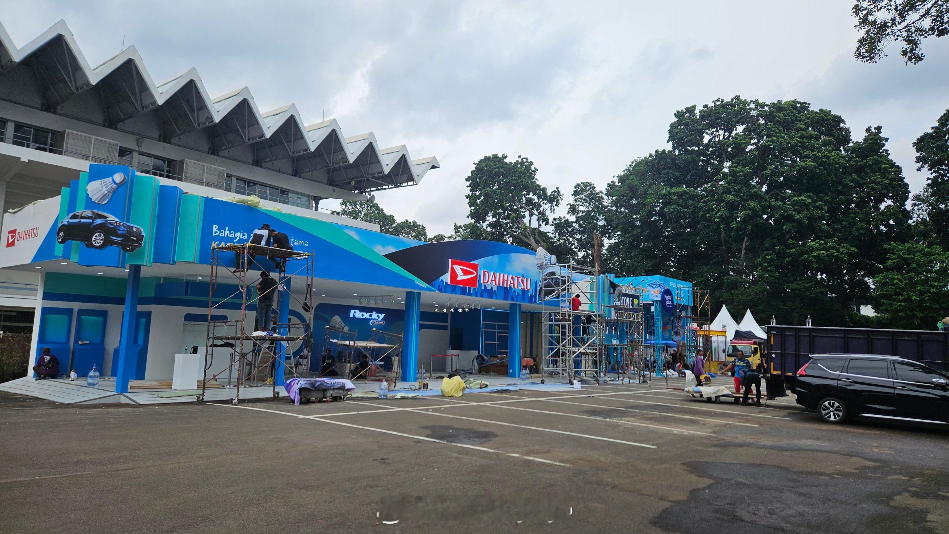 终于走出了印度，📷欢迎👏🏻2026年印尼羽毛球大师赛