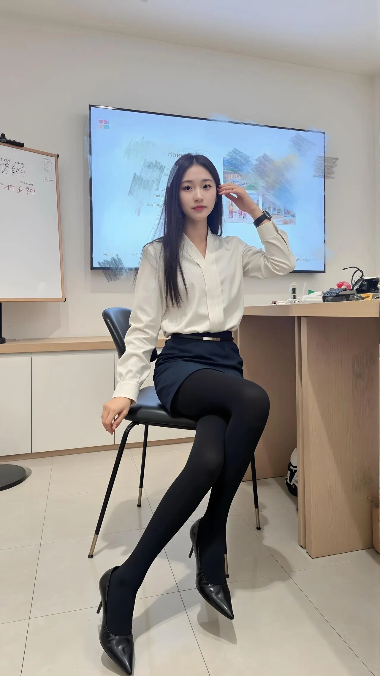 累了